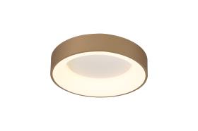 M8585  Niseko II Ring Ceiling 38cm 30W LED Gold